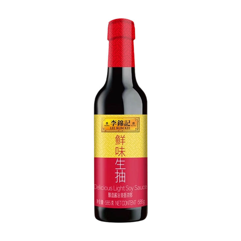 李锦记鲜味生抽585g*2瓶