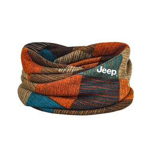 JEEP围脖帽子男士冬天骑行面罩东北防寒围巾女款防风护颈脖套男款