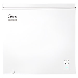 美的203升小冰柜家用商用小型冷柜冷冻冷藏冷柜减霜一级节能冰箱