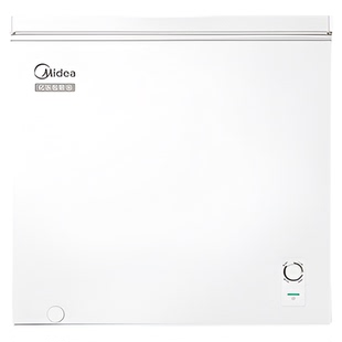 美的203升小冰柜家用商用小型冷柜冷冻冷藏冷柜减霜一级节能冰箱