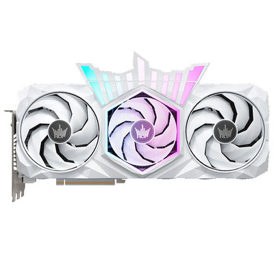 影驰RTX5070 12G HOF 名人堂 AI光追三风扇静音游戏电竞显卡