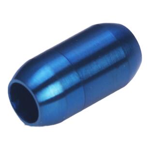 手绳扣头龙鳞扣编织绳尾扣diy连接不锈钢磁铁扣手链扣配件接磁扣