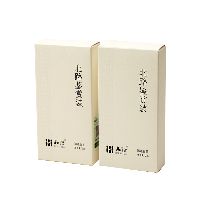 「北路白茶」小释身手 福鼎白茶白牡丹2026年特级茶叶散茶5g*2盒