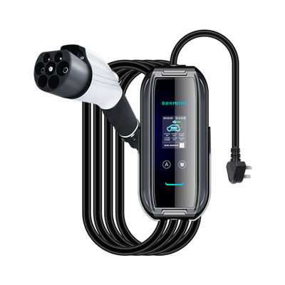 普诺得3.5kw充电枪彩屏