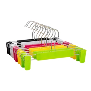 儿童裤架裤夹童装店宝宝婴儿裤挂内衣内裤夹大中小儿童衣架裤夹