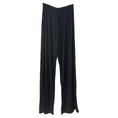 加长灰色阔腿裤女夏松弛感云朵裤