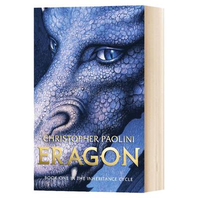 遗产三部曲之一伊拉龙英文原版