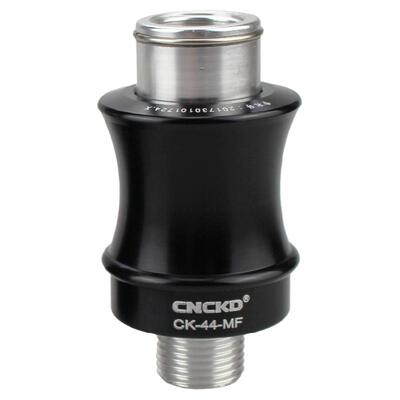 气动滑动开关HSV-06/08/10/15手推阀1/2/3/4分手滑阀CK-22-MF气泵