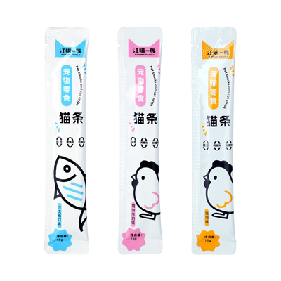 汪喵一族零食猫条营养奶糕补水拌饭猫饭猫粮猫爱吃的零食主食猫条