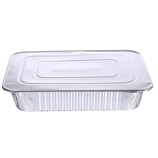 锡纸盒烧烤烤鱼专用加厚铝箔餐盒大号外卖小龙虾打包盒烤肉锡纸盘