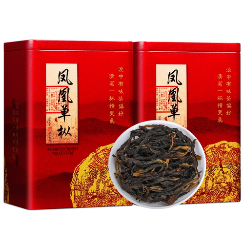 皇记凤凰单枞茶叶鸭屎香特级新茶潮州凤凰单丛茶乌龙茶散装500g