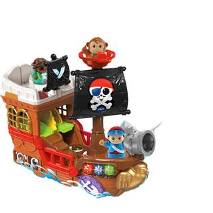 伟易达2合1寻宝海盗船儿童玩具生日礼物少儿益智电子过家家玩具