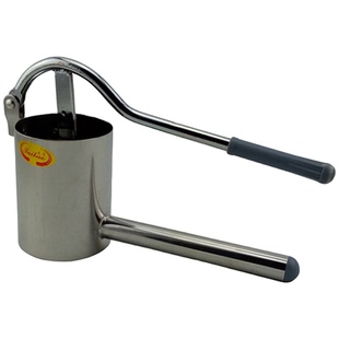 不锈钢家用手动压面机馇条挤压器酸汤子玉米面条机现压酸汤子工具