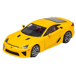 DCT 1/64 雷克萨斯LFA合金车模仿真小比例静态微缩汽车模型跑车