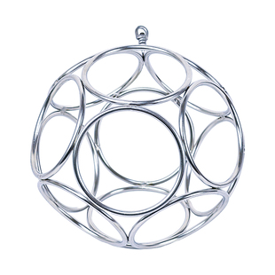 不锈钢玲珑球玩具啃咬解闷磨嘴牡丹玄凤凯克互动鸟玩具磨牙神器