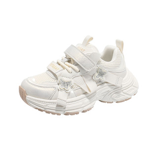 星期六童鞋运动鞋女2026春季新款儿童防滑厚底百搭校园女童老爹鞋