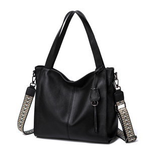 真皮托特包女2026新款大容量手提包通勤女包头层牛皮女士单肩大包