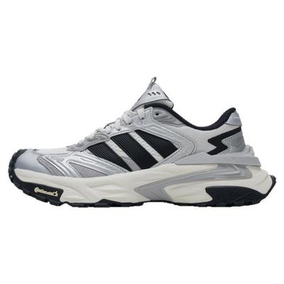 阿迪达斯男女鞋2025秋新款复古银翼机甲风暴老爹鞋 JS0059 JQ4085