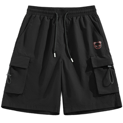 短裤HiPanda工装风潮牌