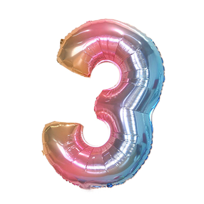 小猪佩奇周岁生日气球装饰布置