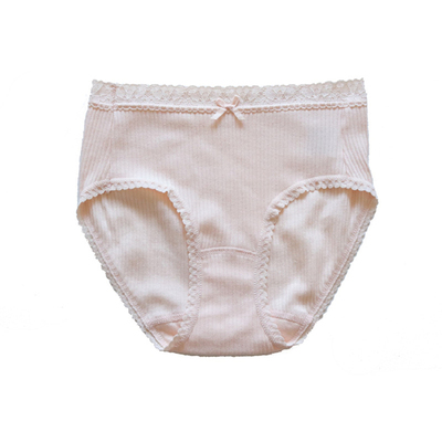 100%纯棉中腰女生内裤有大码