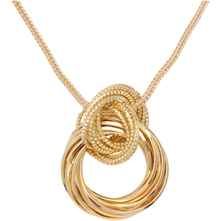 方糖家 秋冬时髦乌斯莫比环金属长款毛衣项链大气高档轻奢高级感