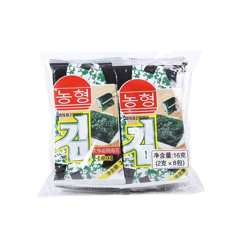 农亨岩烧海苔原味整箱