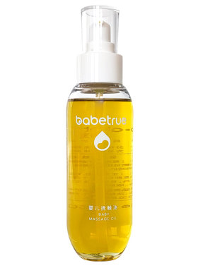 儿初宝新生婴儿秋冬抚触油150ml