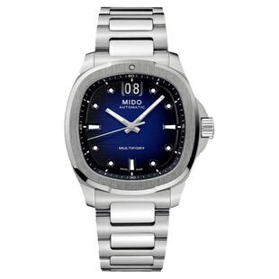 美度新品舵手系列TV经典复古款式防水机械腕表M049.526.11.041.00