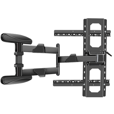 竖屏电视挂墙支架伸缩锻炼直播