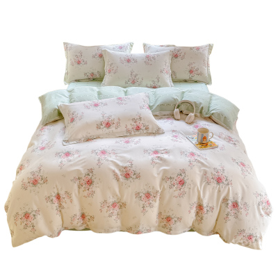 儿童卡通纯棉被套单件被罩全棉单