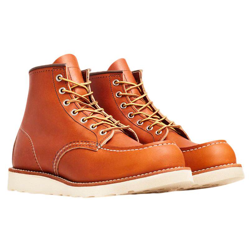 微瑕红翼redwing圆头工装鞋集合