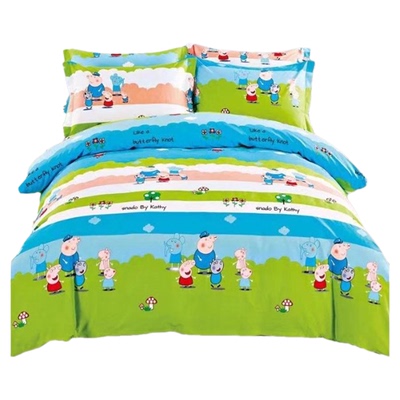 2.35米宽加密加厚卡通纯棉布料