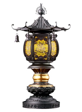 合金佛灯莲花灯宫灯财神灯神社灯
