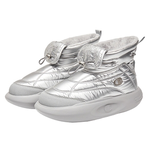 Champion冠军棉靴25秋冬新款菠萝靴女厚底增高棉拖鞋毛绒休闲鞋男