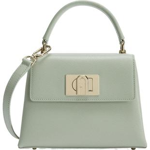 【甄选礼遇】FURLA芙拉1927牛皮迷你女士手提包单肩斜挎包高级感