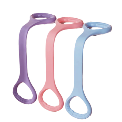 拉力器拉伸带练背部弹力绳