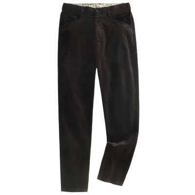 特制双股灯芯绒美式复古休闲长裤