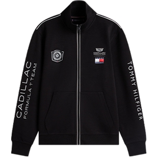 【凯迪拉克F1®联名车迷系列】Tommy26春夏男潮流运动开衫卫衣外套