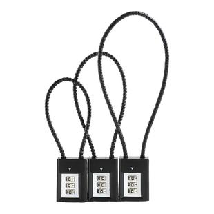 链条锁铁链锁链条链子锁门挂锁长锁u型密码防盗电动车车筐锁头盔