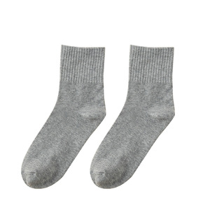 100双袜子一次性男女通用防臭吸汗日抛免洗运动船袜春秋中筒优质