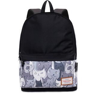 Forever cultivate卡通双肩包女日韩校园中学生书包男高中生背包