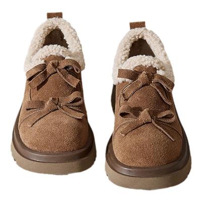 15分钟复古加绒保暖鞋