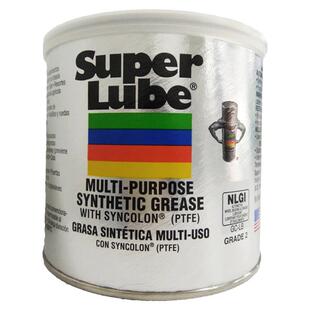 美国润滑脂润滑油Super Lube  (41160) 舒泊润400克一支高温白油