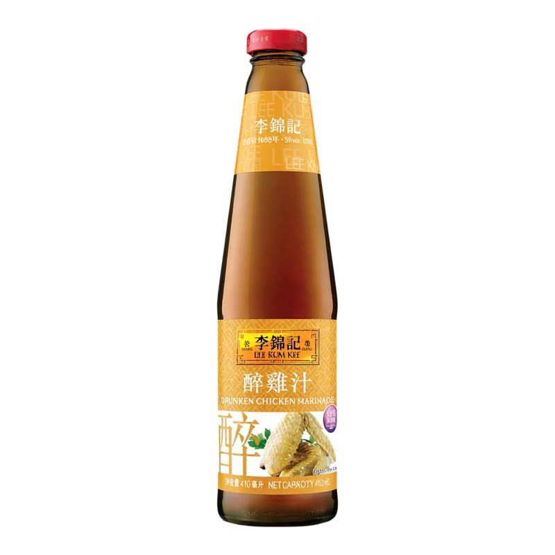 李锦记醉鸡汁410g烹饪料理传统配方秘法炮制酒香浓郁正宗上海风味