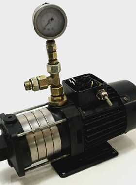 Grundfos Wasserpumpe Kreiselpumpe mit Barometer