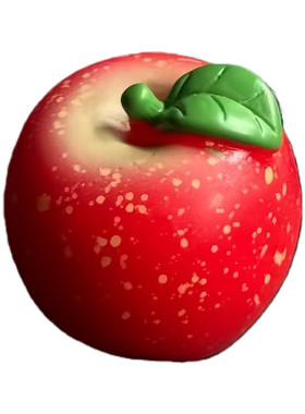 平安苹果可爱车载中控台摆件