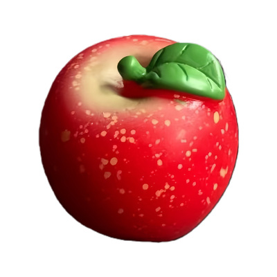 平安苹果可爱车载中控台摆件