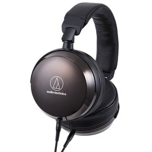 Audio Technica/铁三角 ATH-AP2000Ti钛合金便携式耳机圆声带行货