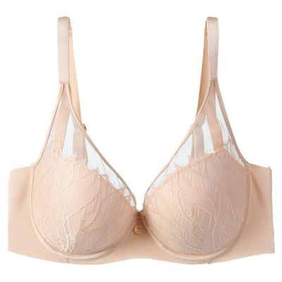 Comfit内衣女薄款蕾丝上托文胸